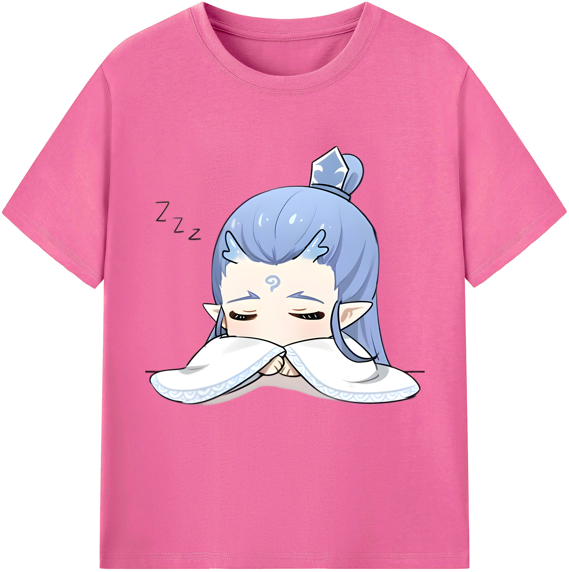 （画像用） Ne Zha 2 ナタ 魔童の大暴れ レディースカジュアルプリントTシャツ（綿100％）